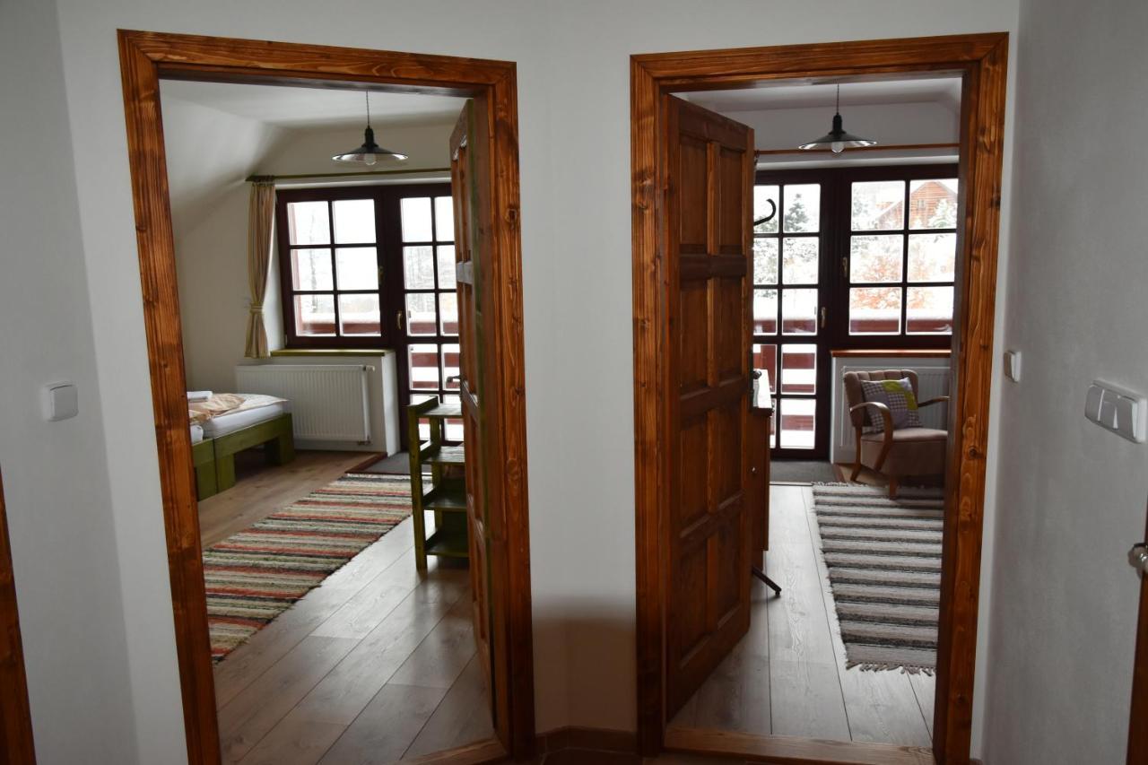 Chalupa Tomiva Apartman Jeseník Kültér fotó