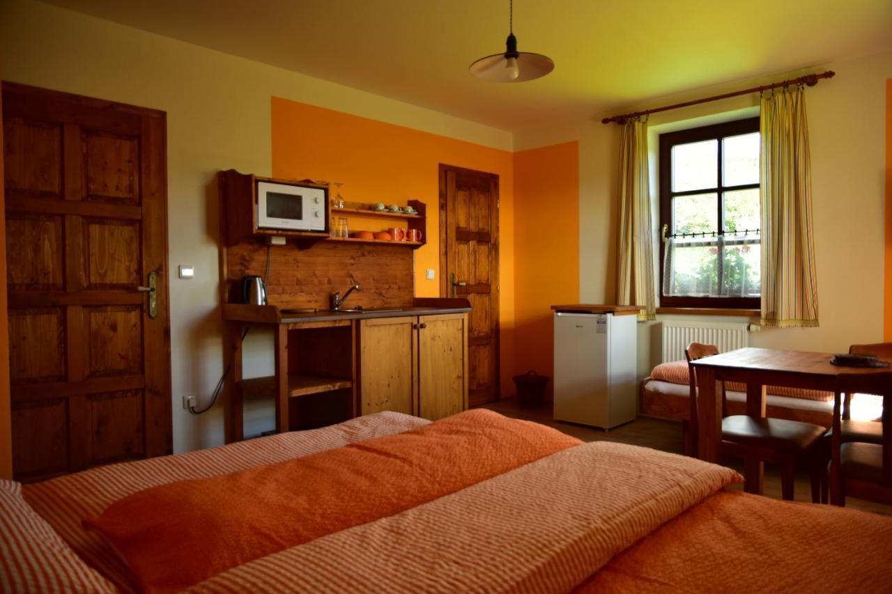 Chalupa Tomiva Apartman Jeseník Kültér fotó