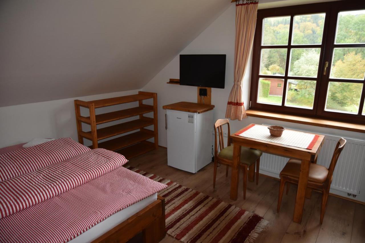 Chalupa Tomiva Apartman Jeseník Kültér fotó
