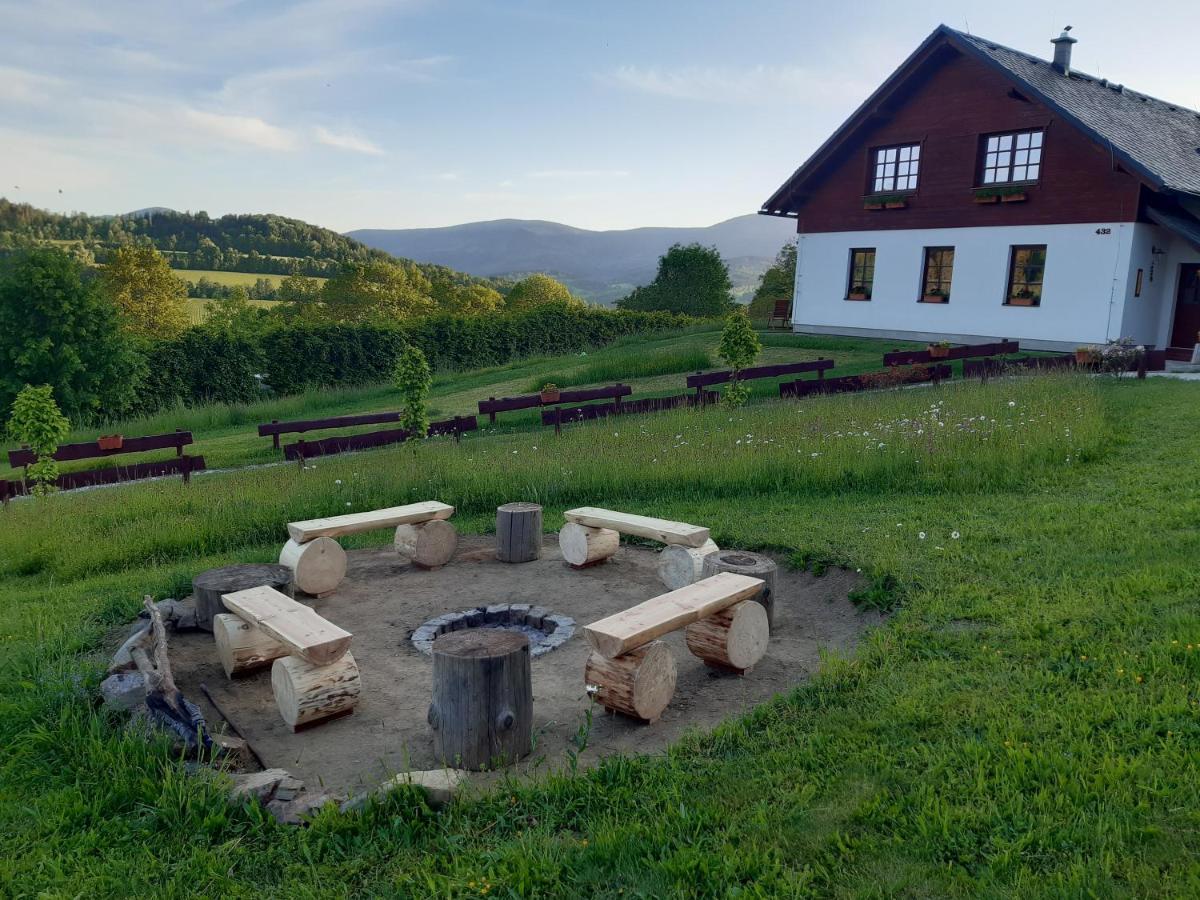 Chalupa Tomiva Apartman Jeseník Kültér fotó
